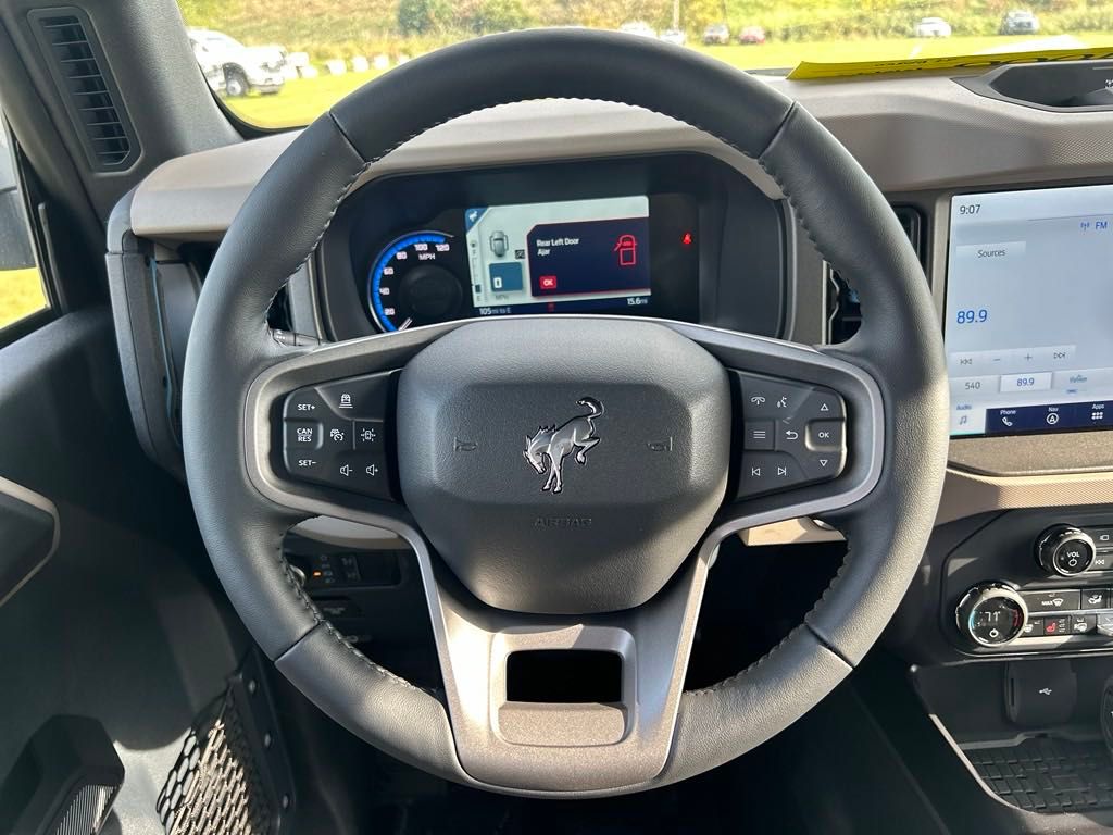 new 2024 Ford Bronco car, priced at $64,880