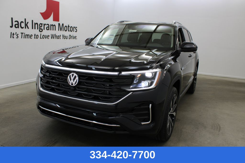 new 2025 Volkswagen Atlas car, priced at $50,373