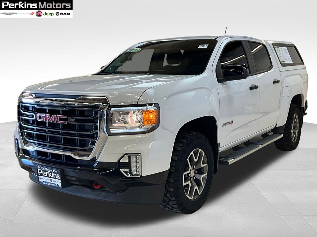 used 2022 GMC Canyon car, priced at $36,221