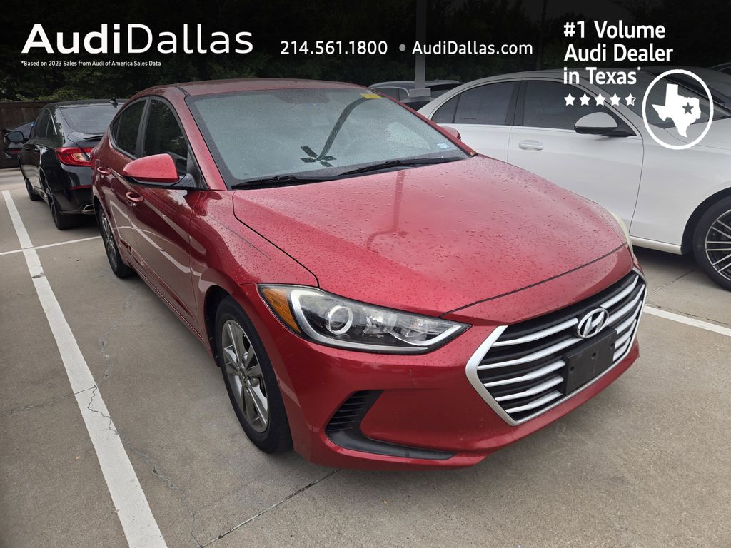 used 2017 Hyundai Elantra car, priced at $10,993