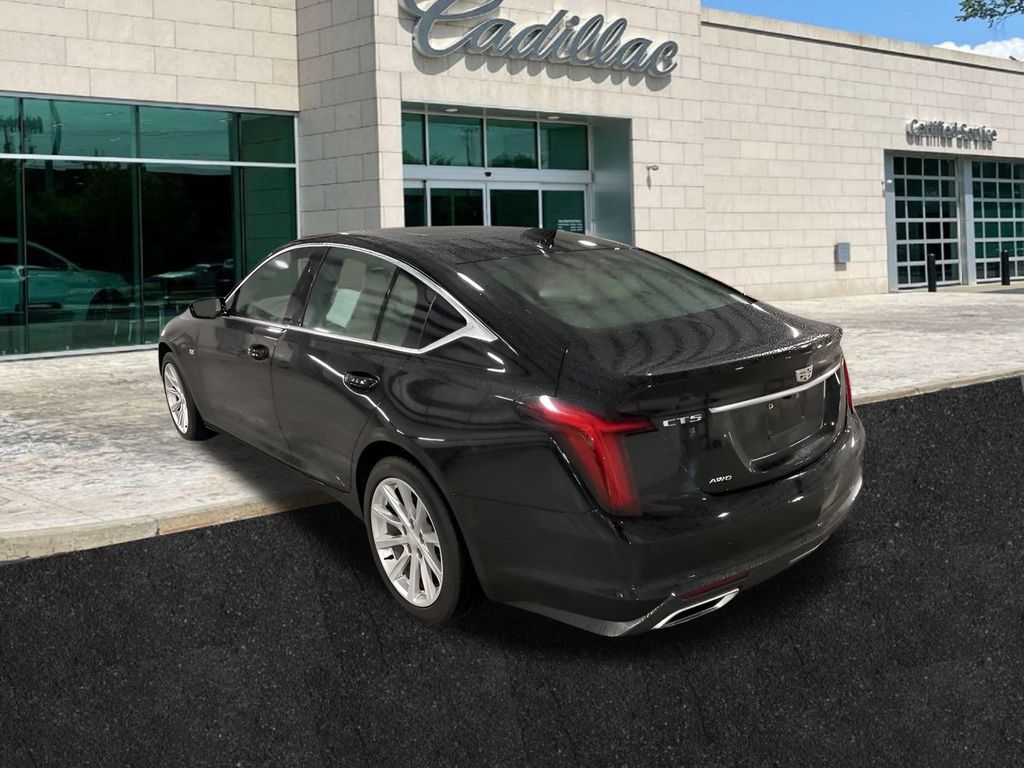 used 2024 Cadillac CT5 car, priced at $39,250