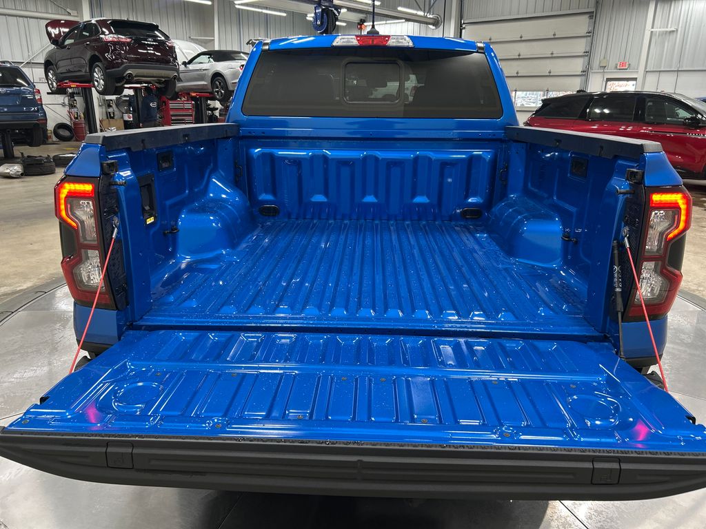 new 2025 Ford Ranger car, priced at $45,766