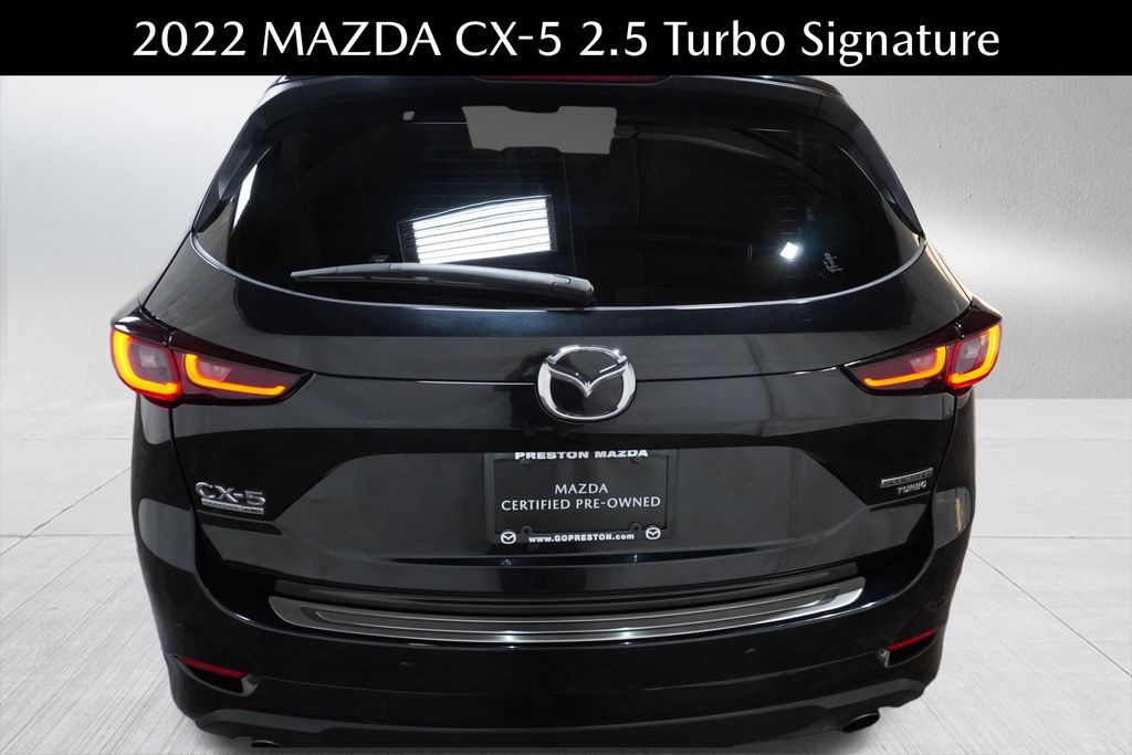 used 2022 Mazda CX-5 car, priced at $26,504