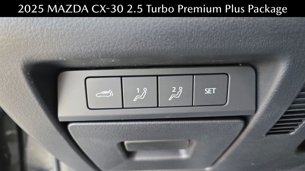 new 2025 Mazda CX-30 car, priced at $38,305