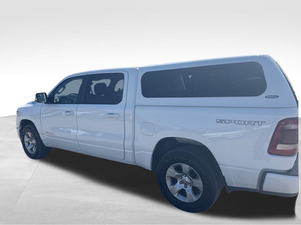 used 2020 Ram 1500 car, priced at $30,591