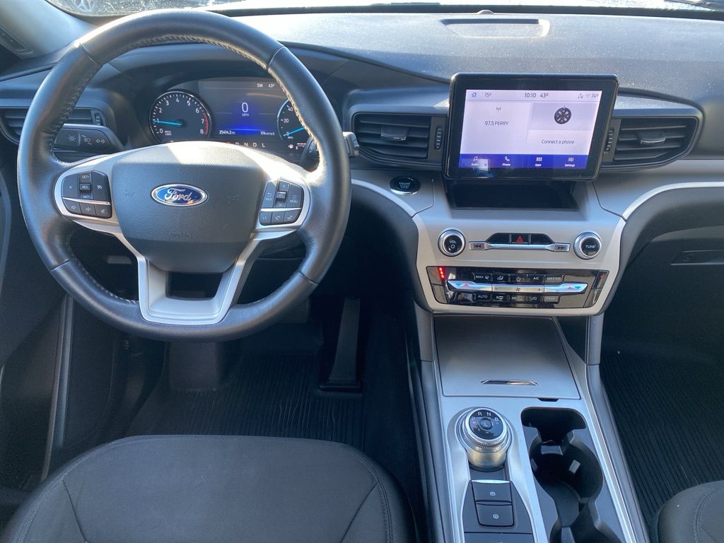 used 2023 Ford Explorer car, priced at $27,995