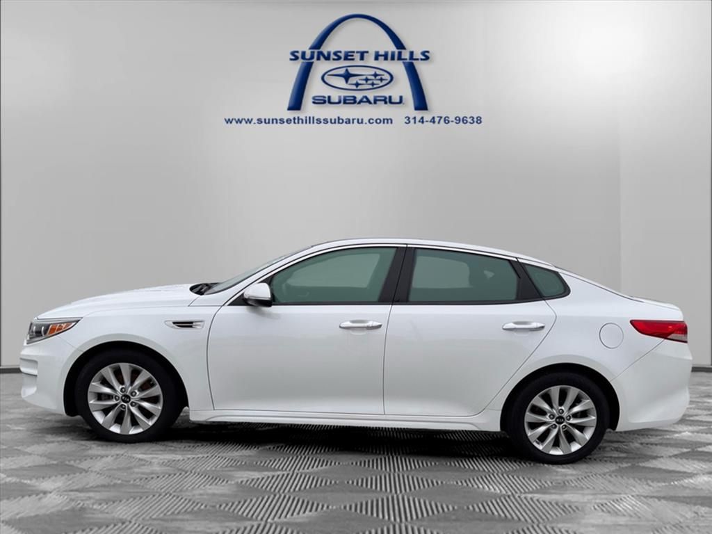 used 2016 Kia Optima car, priced at $10,023