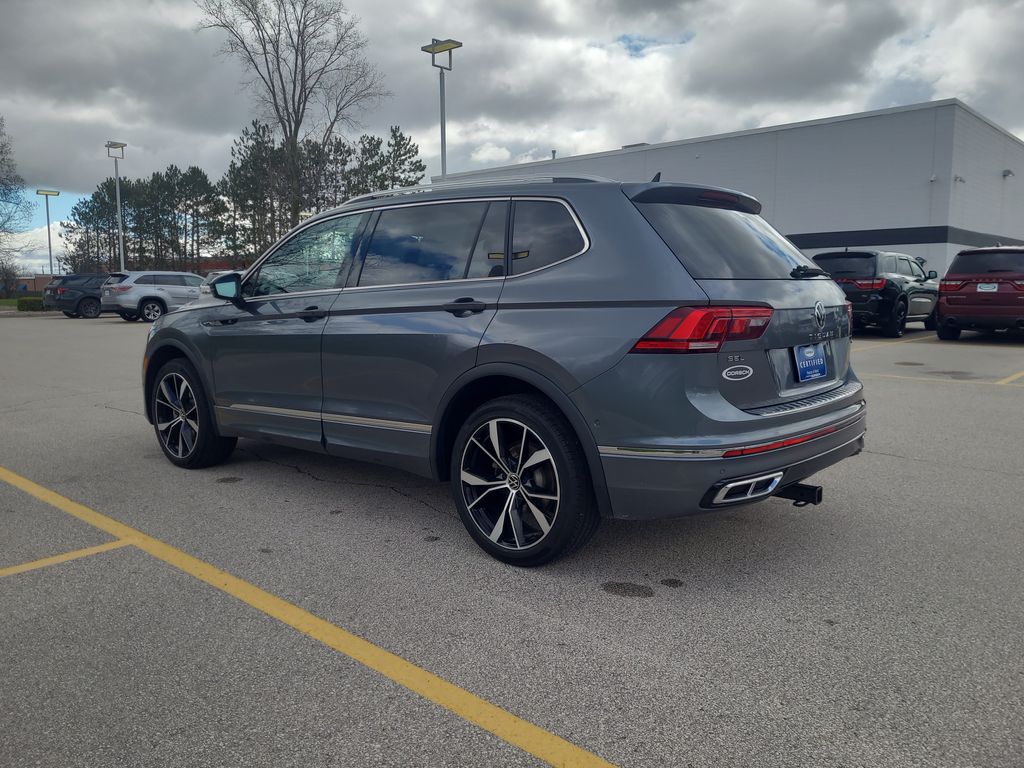 used 2022 Volkswagen Tiguan car, priced at $24,713