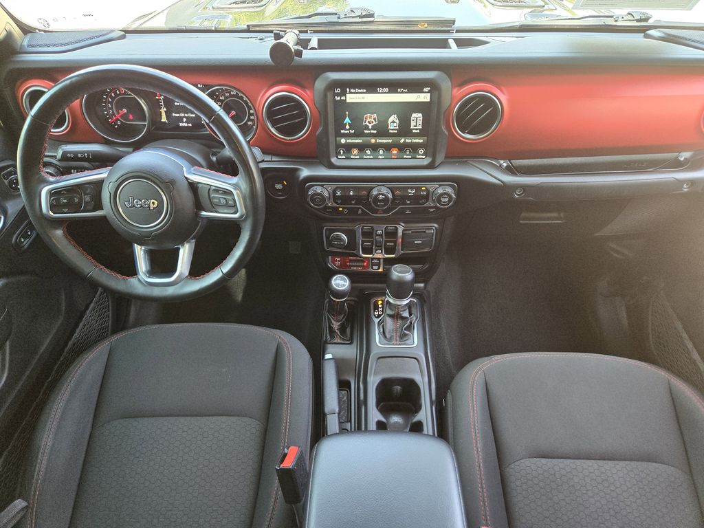 used 2022 Jeep Gladiator car, priced at $34,435
