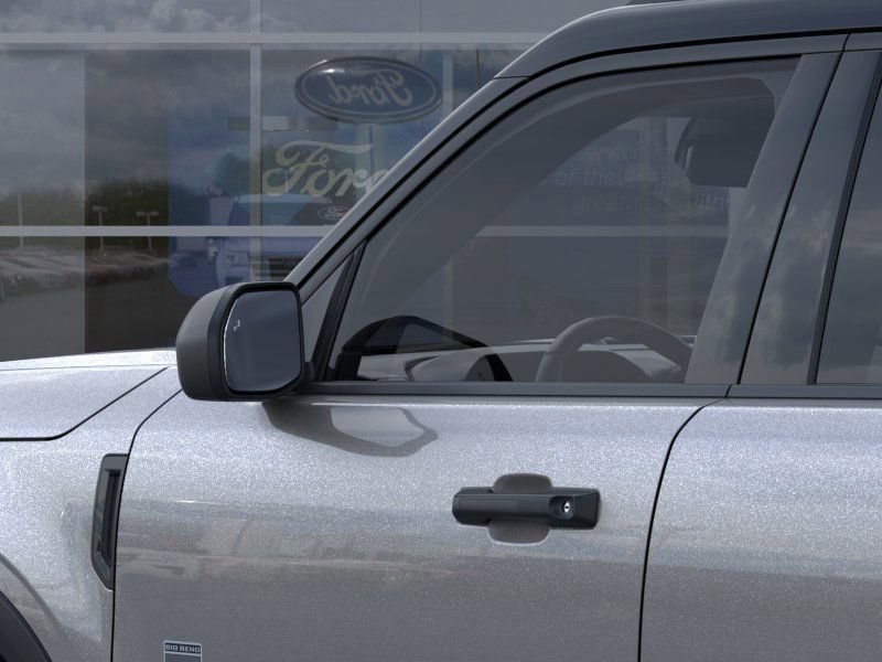 new 2025 Ford Bronco Sport car, priced at $33,390