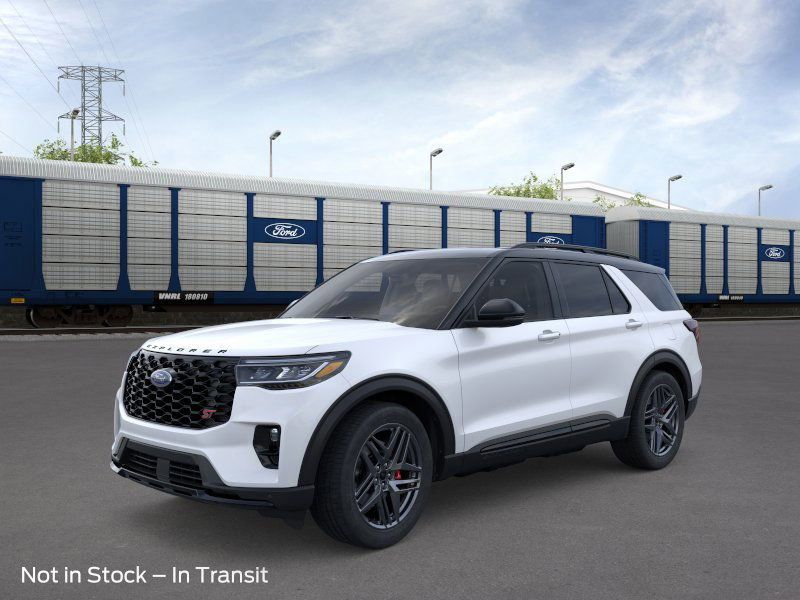 new 2025 Ford Explorer car, priced at $67,120