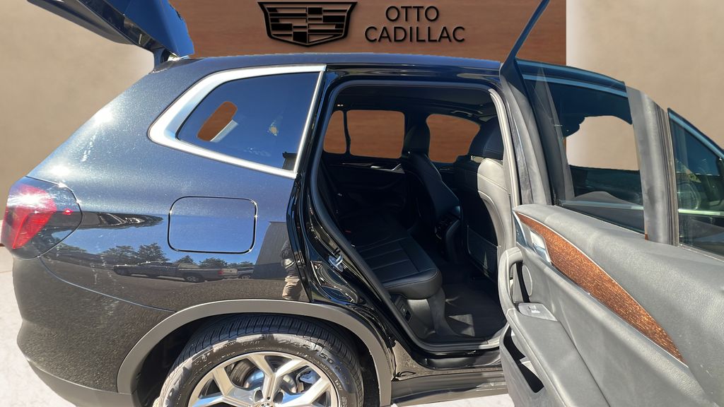 used 2024 BMW X3 car, priced at $41,200