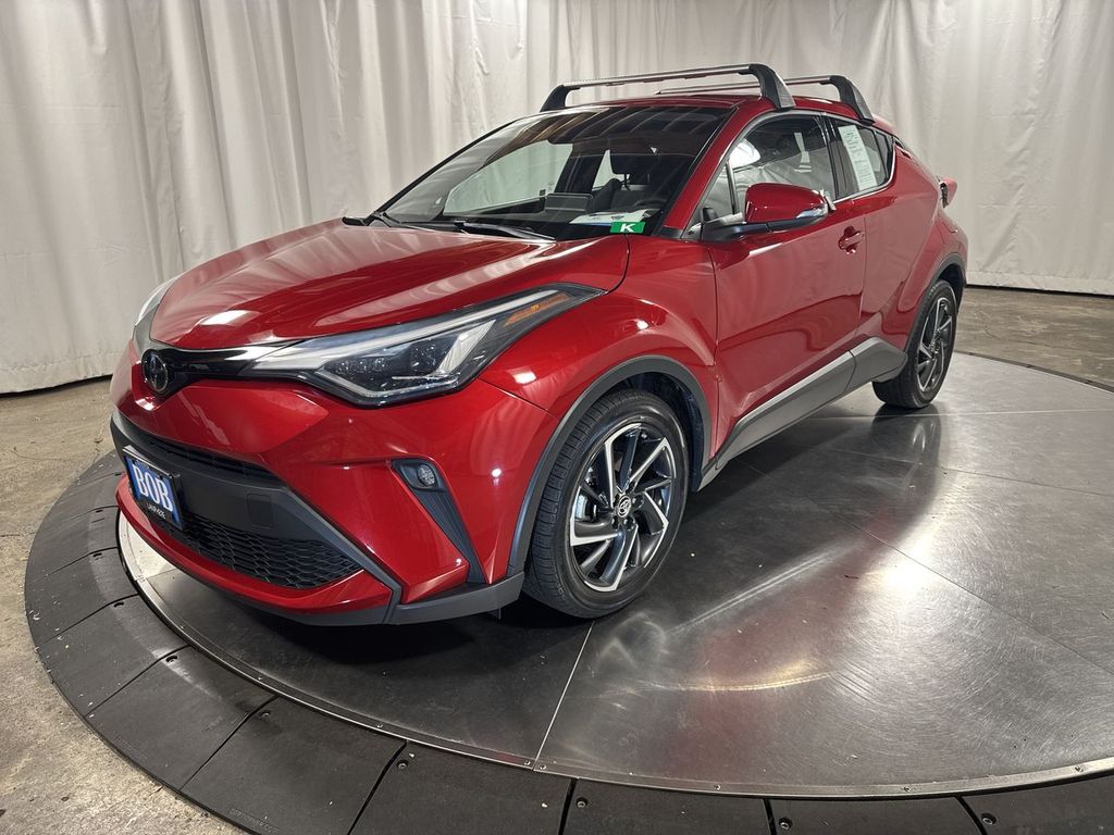 used 2022 Toyota C-HR car, priced at $25,895