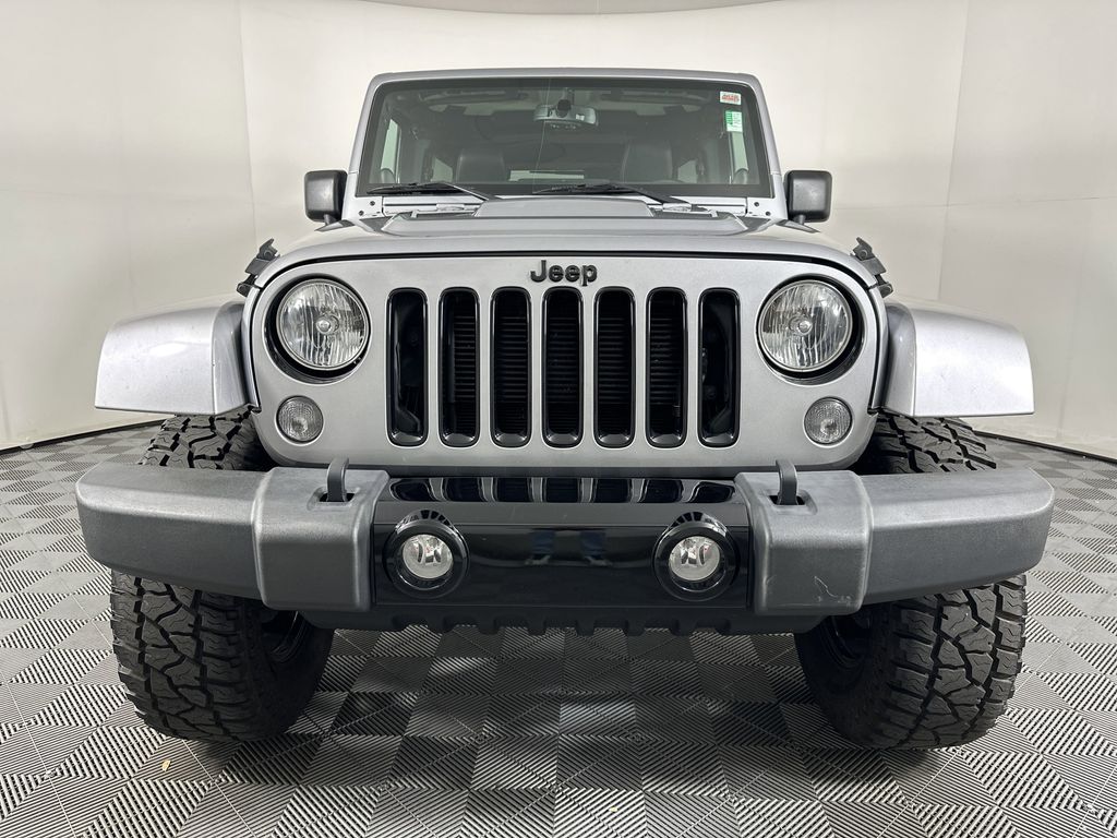 used 2014 Jeep Wrangler car, priced at $22,899