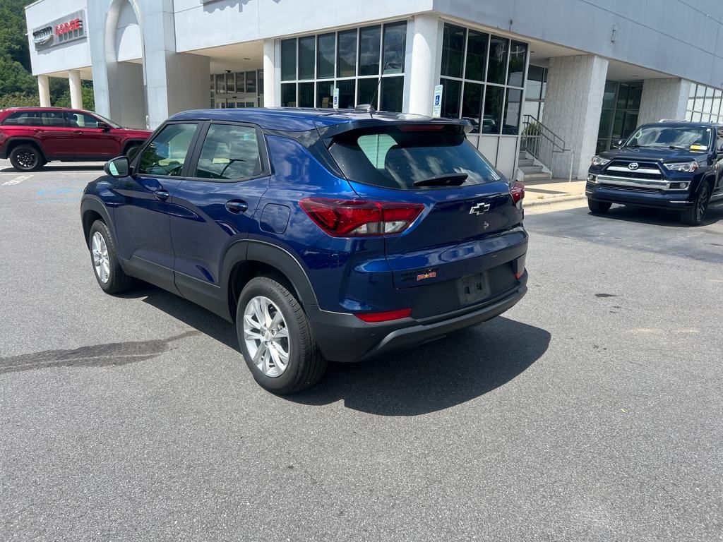 used 2022 Chevrolet TrailBlazer car