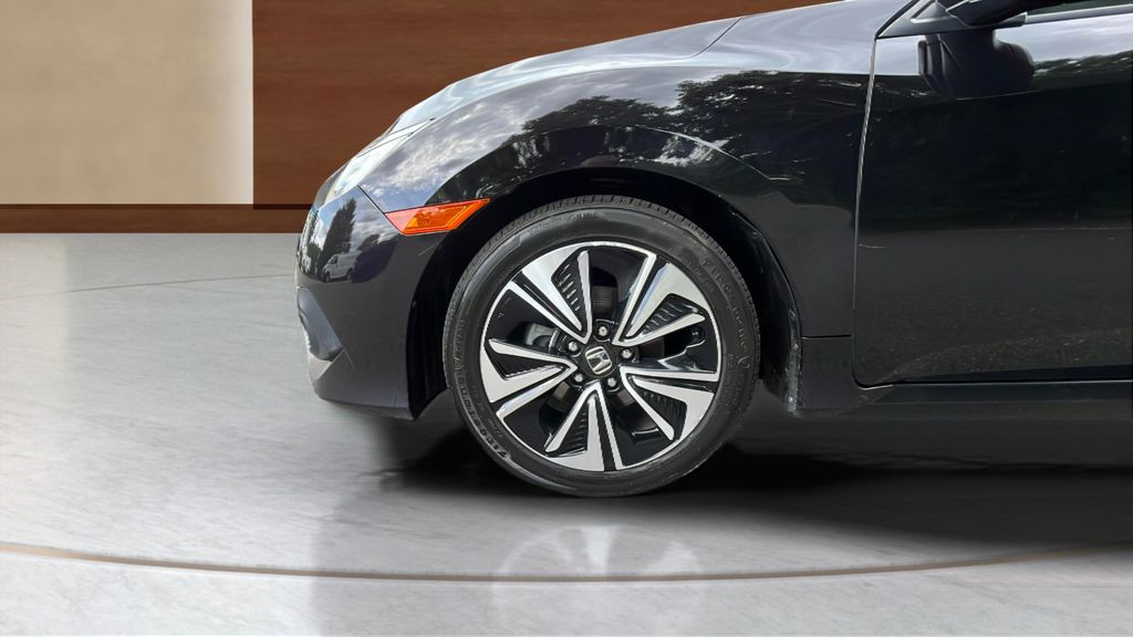 used 2017 Honda Civic car, priced at $17,900