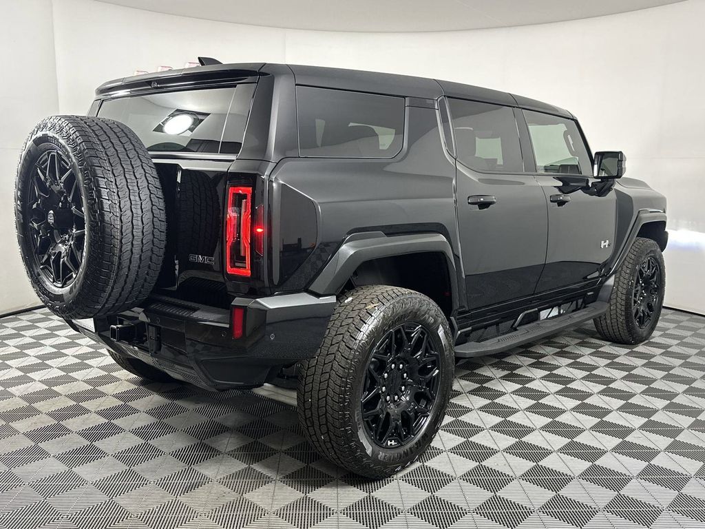 new 2025 GMC Hummer EV SUV car, priced at $91,690