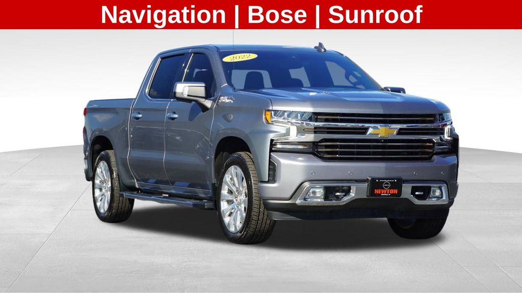 used 2022 Chevrolet Silverado 1500 LTD car, priced at $44,000