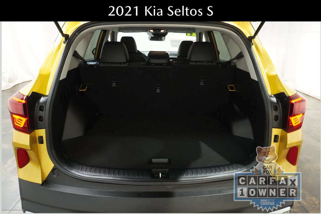 used 2021 Kia Seltos car, priced at $18,990