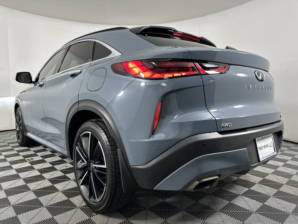 used 2023 INFINITI QX55 car, priced at $35,799