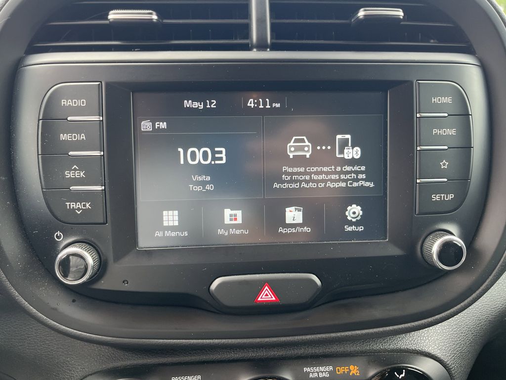 used 2021 Kia Soul car, priced at $13,991