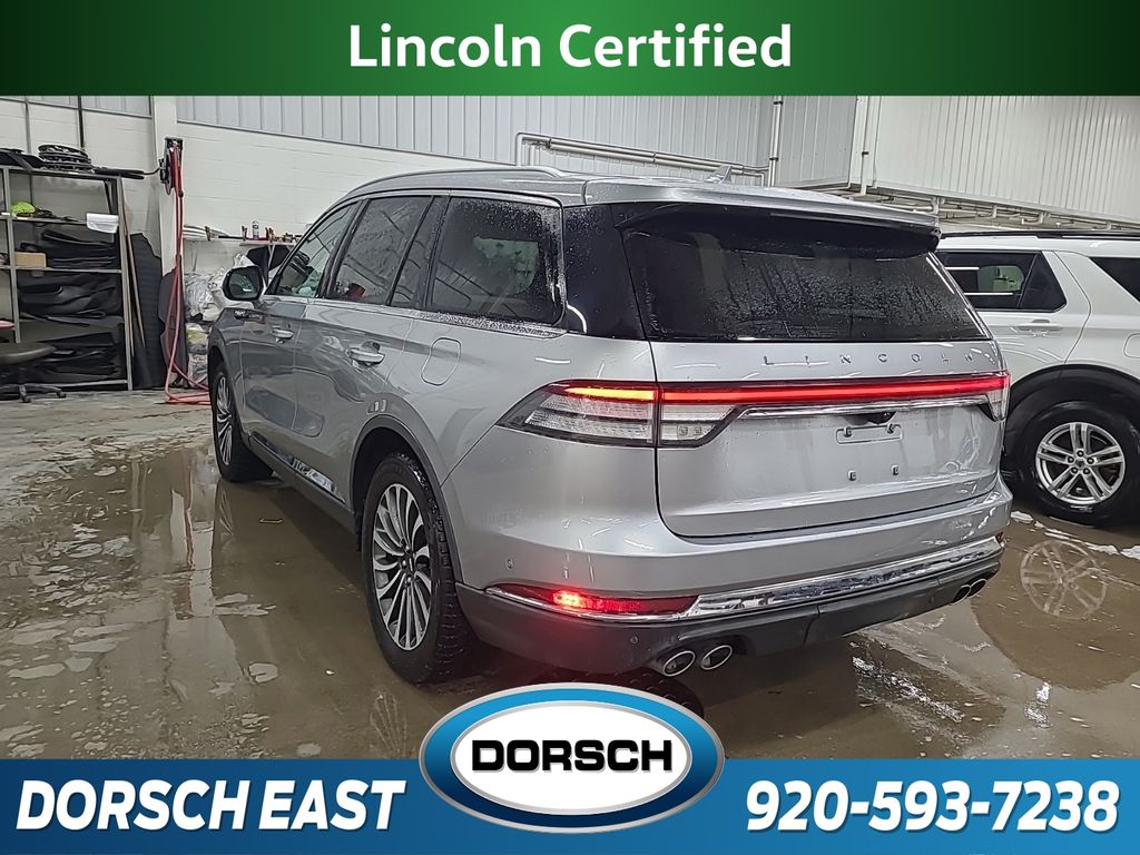 used 2020 Lincoln Aviator car, priced at $38,565