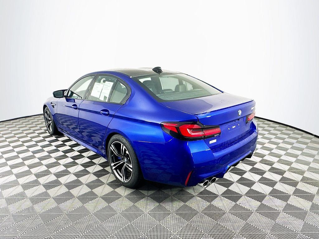 used 2021 BMW M5 car, priced at $74,632