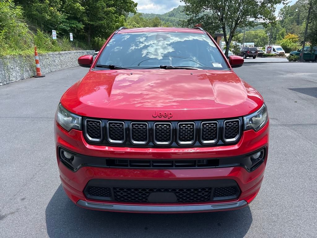 used 2023 Jeep Compass car, priced at $21,200