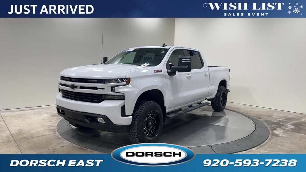 used 2021 Chevrolet Silverado 1500 car, priced at $38,077