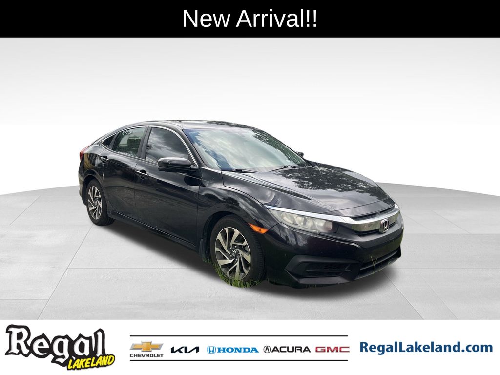 used 2016 Honda Civic car, priced at $12,993