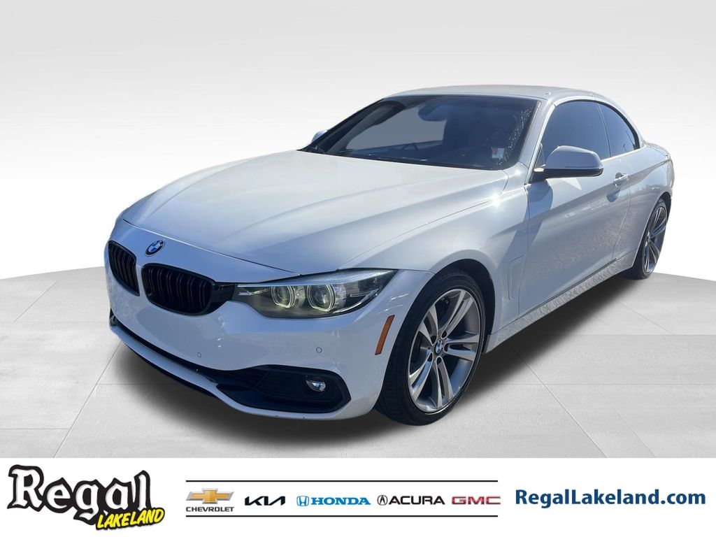 used 2018 BMW 4-Series car, priced at $18,594