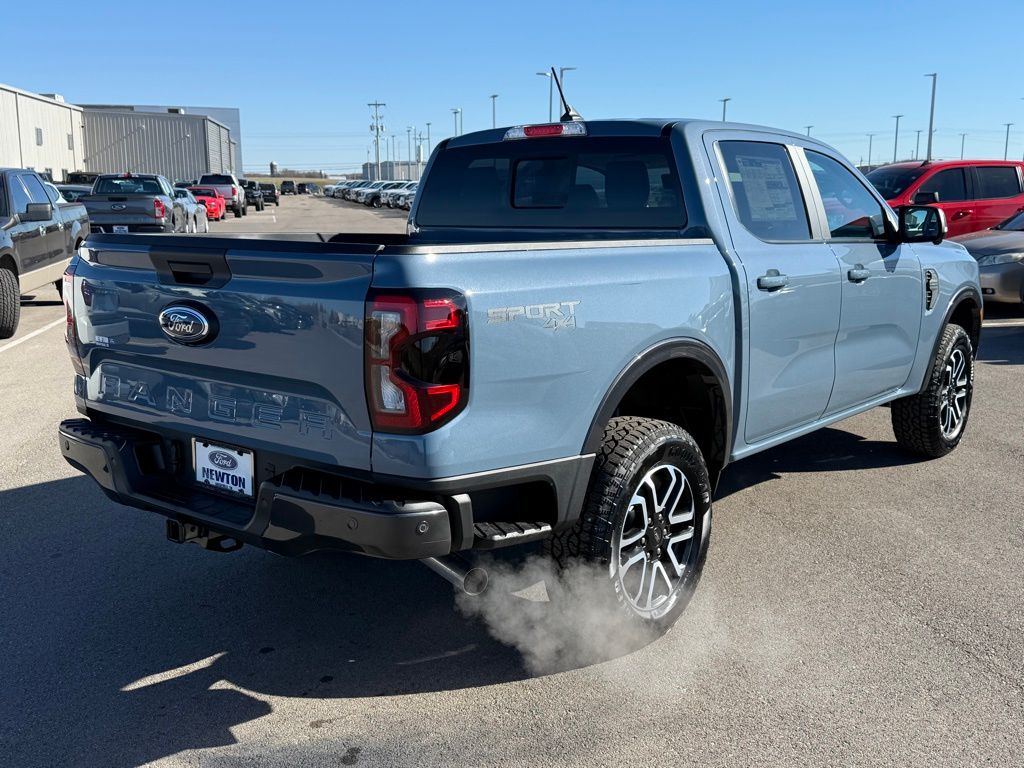 new 2024 Ford Ranger car, priced at $47,346