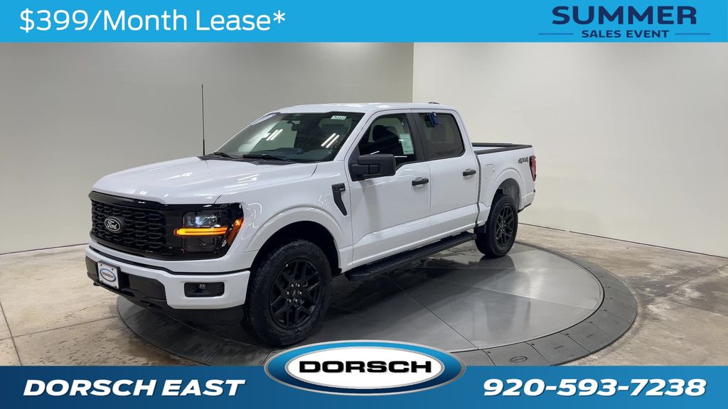 new 2025 Ford F-150 car, priced at $50,730
