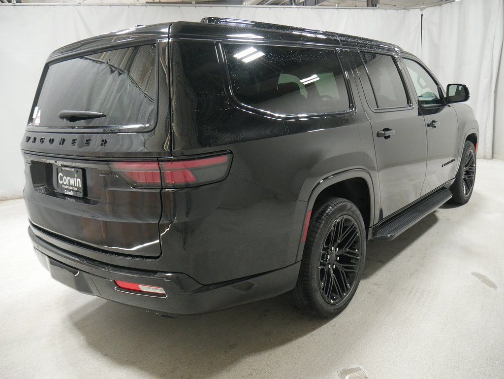 new 2024 Jeep Wagoneer L car, priced at $84,600