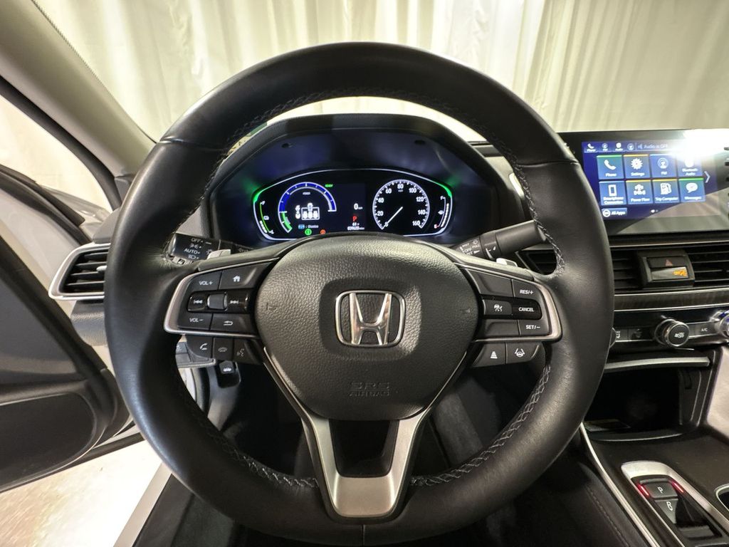 used 2021 Honda Accord Hybrid car, priced at $24,131