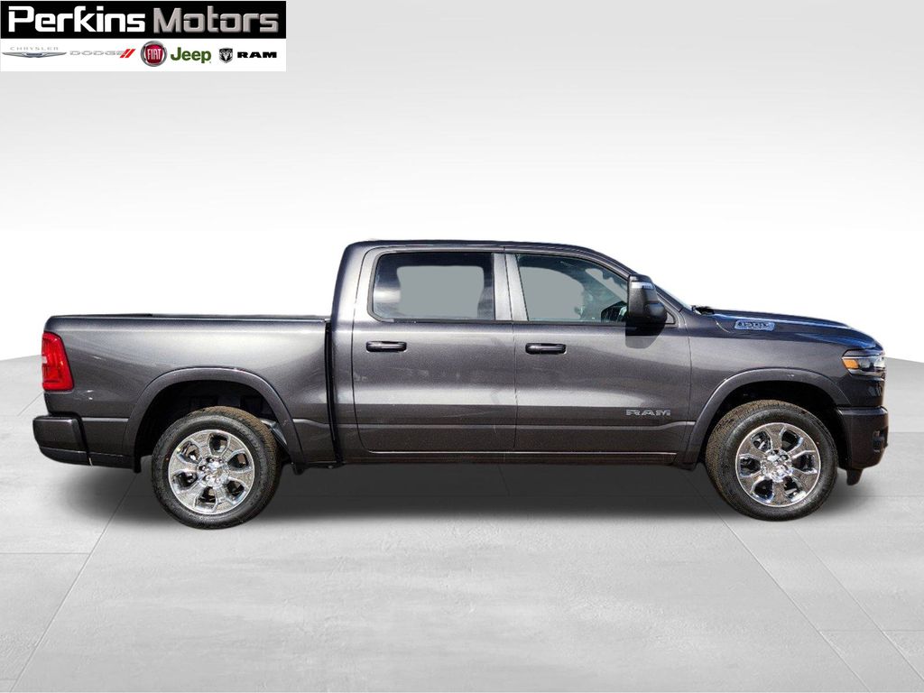 new 2025 Ram 1500 car, priced at $49,294