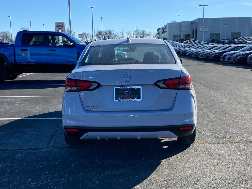 new 2025 Nissan Versa car, priced at $20,812