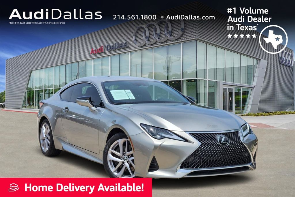 used 2019 Lexus RC car, priced at $30,192