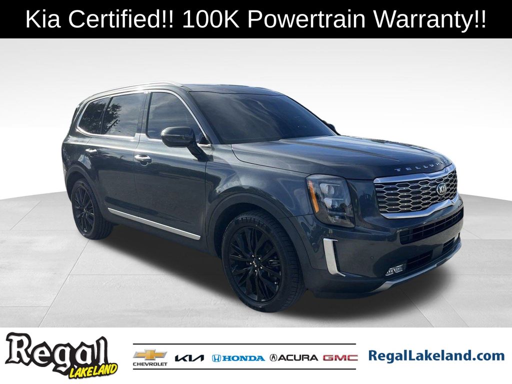 used 2021 Kia Telluride car, priced at $27,699