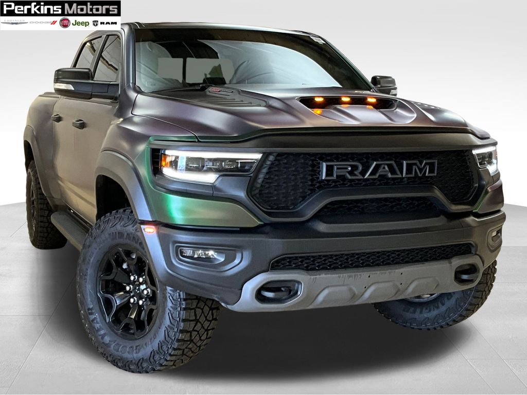 used 2022 Ram 1500 car, priced at $81,481
