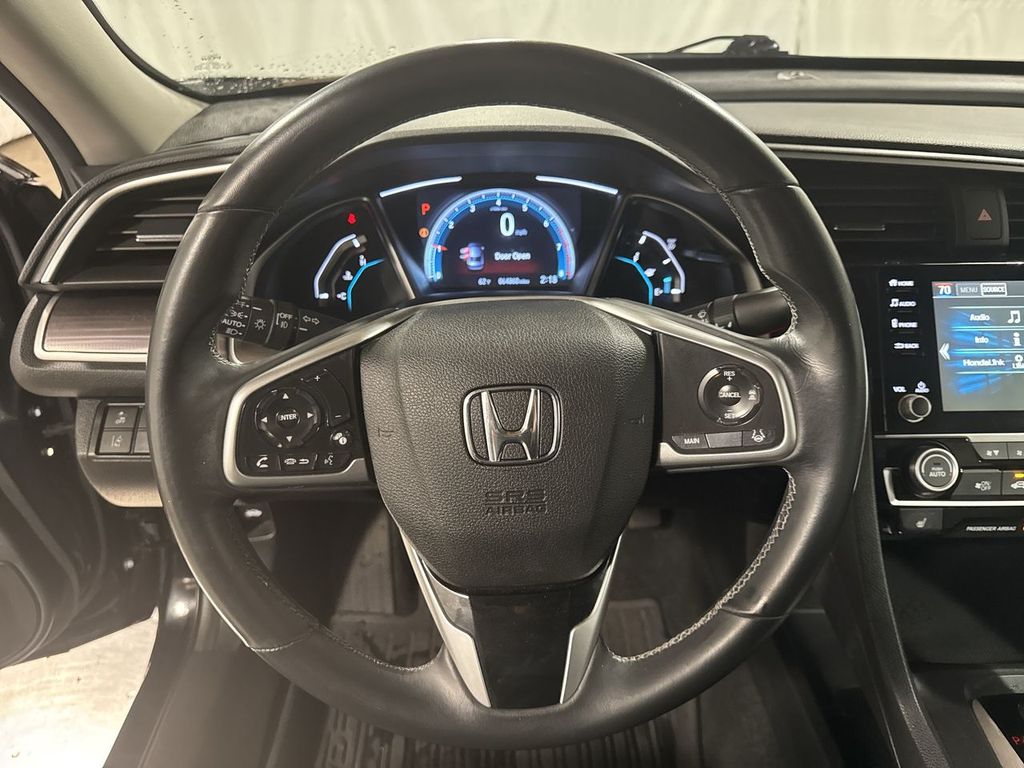 used 2019 Honda Civic car, priced at $21,955