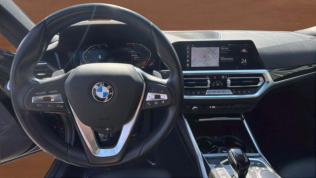 used 2022 BMW 3-Series car, priced at $33,500