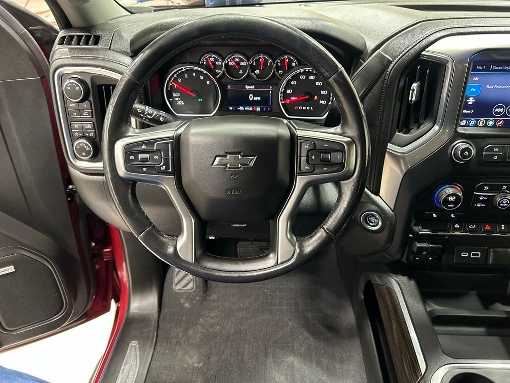 used 2019 Chevrolet Silverado 1500 car, priced at $29,154