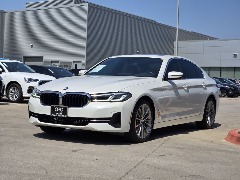 used 2022 BMW 5-Series car, priced at $32,993