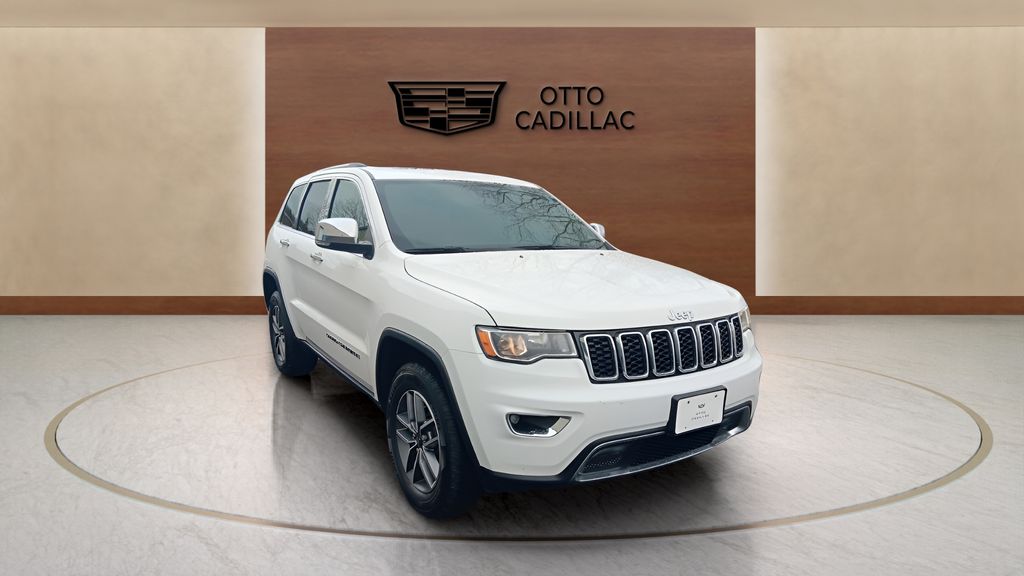 used 2021 Jeep Grand Cherokee car, priced at $25,750