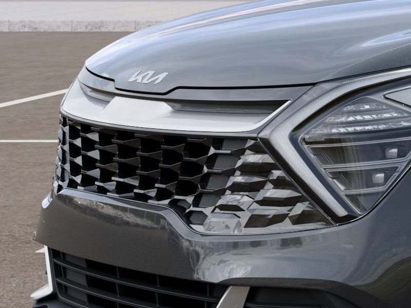 new 2025 Kia Sportage Hybrid car, priced at $31,339