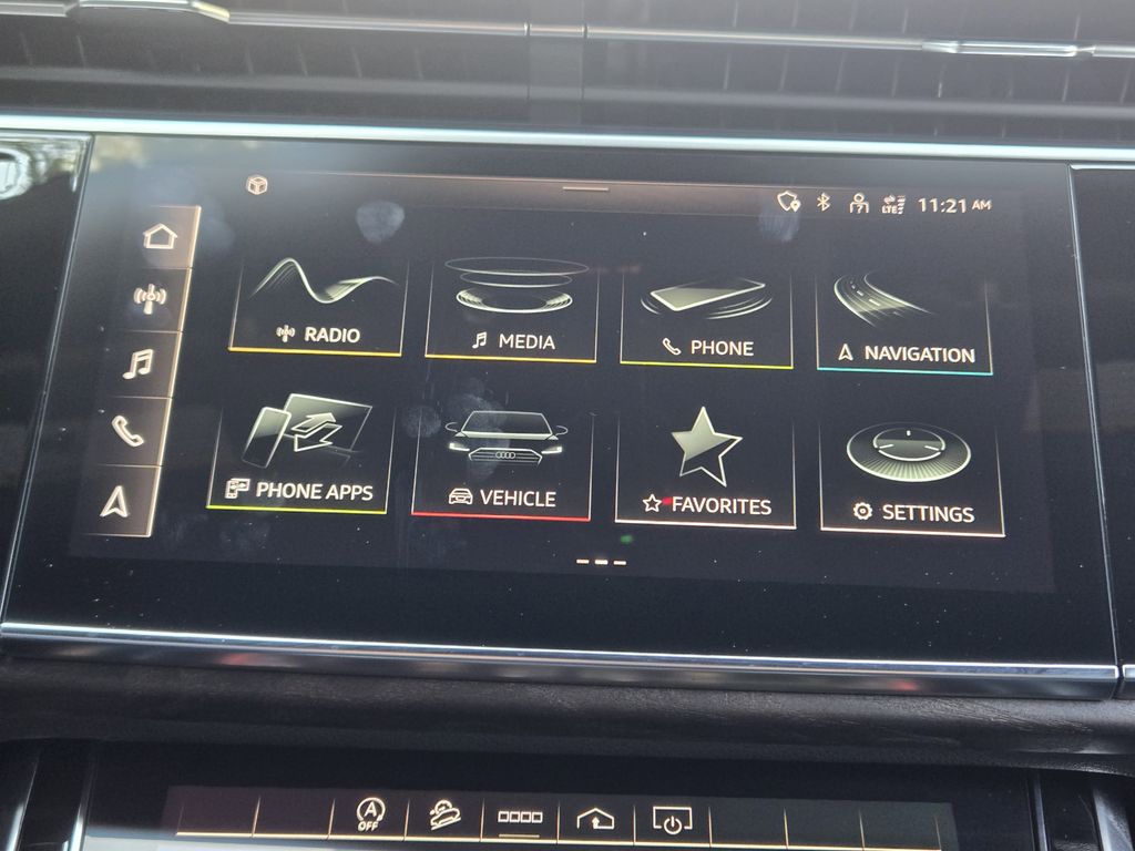 used 2021 Audi Q8 car, priced at $45,963
