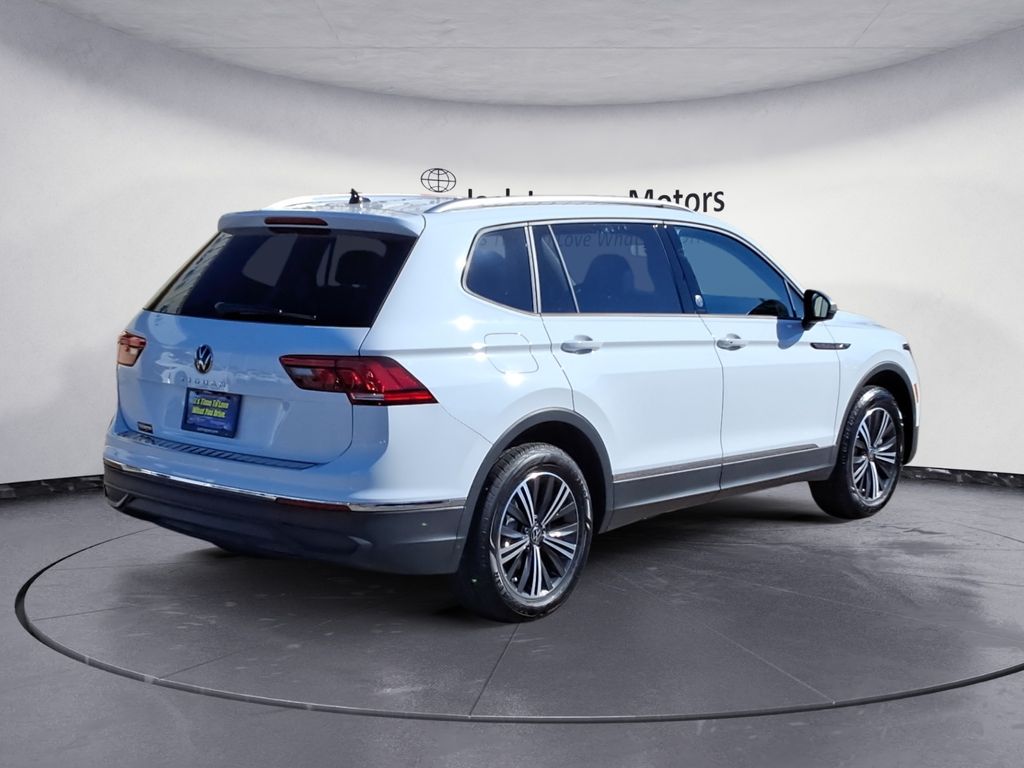 used 2024 Volkswagen Tiguan car