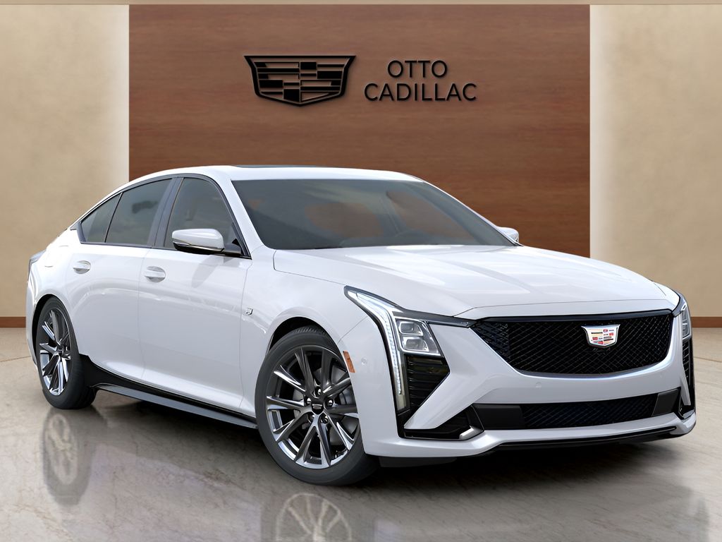 new 2025 Cadillac CT5 car, priced at $54,835