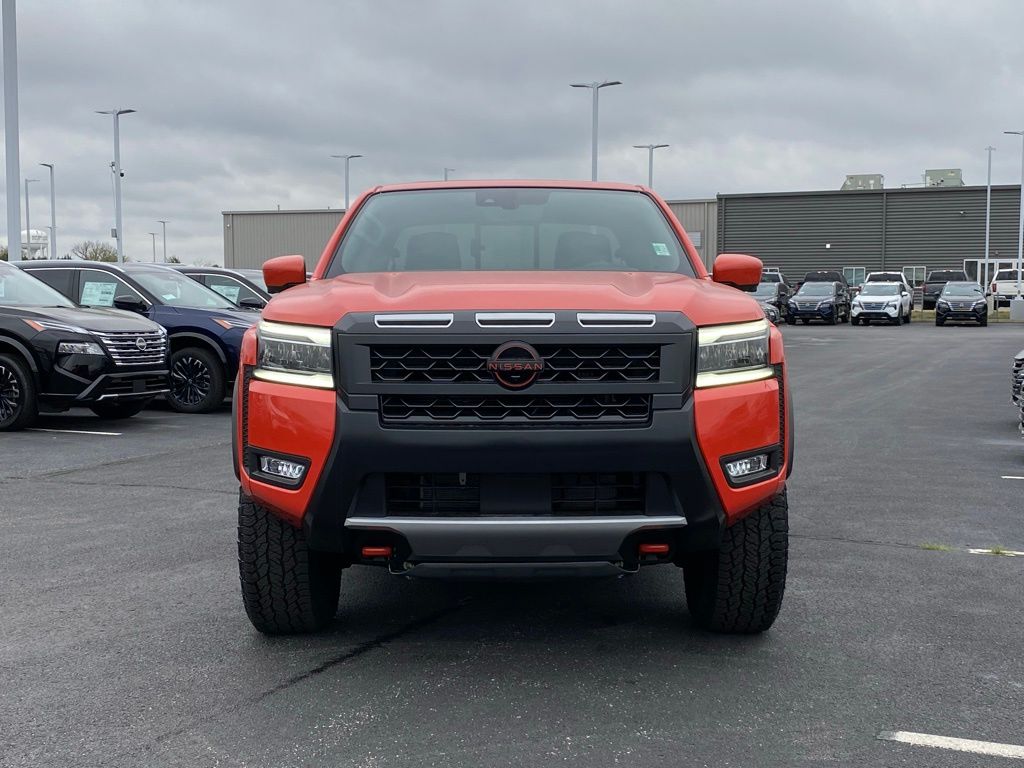 new 2025 Nissan Frontier car, priced at $47,651